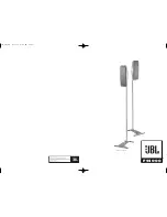 Preview for 1 page of JBL FS1000 Instructions