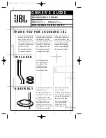 JBL FSN24 Owner'S Manual preview