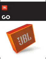 JBL GO Quick Start Manual preview
