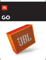 Preview for 1 page of JBL GO Quick Start Manual