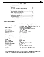 Preview for 2 page of JBL Grand Touring GTO75.2 Service Manual