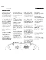 Preview for 4 page of JBL Grand Touring GTO75.4 Service Manual