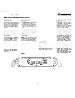 Preview for 6 page of JBL Grand Touring GTO75.4 Service Manual