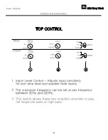 Preview for 7 page of JBL Grand Touring GTO75.4 Service Manual