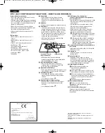 Preview for 7 page of JBL Grand Touring Series GTO14001 Owner'S Manual