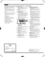 Preview for 11 page of JBL Grand Touring Series GTO14001 Owner'S Manual