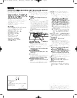 Preview for 15 page of JBL Grand Touring Series GTO14001 Owner'S Manual