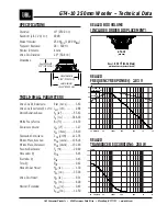 Preview for 1 page of JBL GT4-10 Technical Data