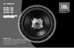 JBL GT5-15 Owner'S Manual preview