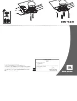 Preview for 11 page of JBL GT5-402 User Manual