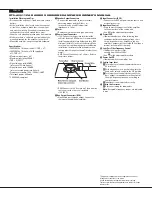 Предварительный просмотр 3 страницы JBL GT5-A3011 Owner'S Manual