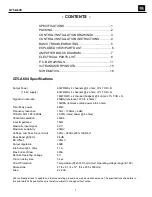 Preview for 2 page of JBL GT5-A604 Service Manual