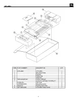 Preview for 3 page of JBL GT5-A604 Service Manual