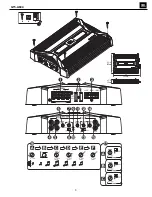 Preview for 4 page of JBL GT5-A604 Service Manual