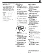 Preview for 5 page of JBL GT5-A604 Service Manual