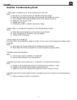 Preview for 6 page of JBL GT5-A604 Service Manual