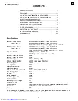 Preview for 2 page of JBL GT5-S422 Service Manual