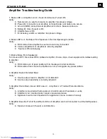 Preview for 6 page of JBL GT5-S422 Service Manual