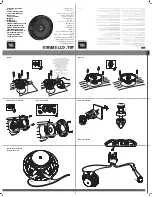 JBL GT7-4 Installation Manual preview