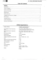 Preview for 2 page of JBL GTE422 Technical Manual