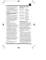 Preview for 18 page of JBL GTH40 Owner'S Manual