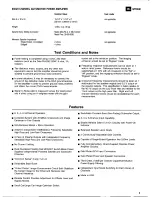 Preview for 3 page of JBL GTH400 Technical Manual