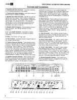 Preview for 4 page of JBL GTH400 Technical Manual