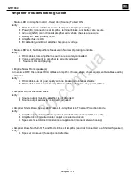 Preview for 7 page of JBL GTO-1004E Service Manual