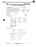 Preview for 24 page of JBL GTO 24001 Service Manual