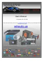 JBL GTO 509C User Manual preview