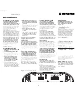 Предварительный просмотр 4 страницы JBL GTO 75.2 Service Manual