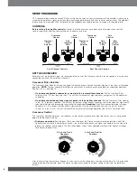 Предварительный просмотр 8 страницы JBL GTO-804EZ Owner'S Manual