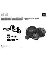 Предварительный просмотр 1 страницы JBL GTO S649C Owner'S Manual