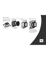 Предварительный просмотр 3 страницы JBL GTO326 Owner'S Manual