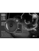 Предварительный просмотр 1 страницы JBL gto506c Owner'S Manual