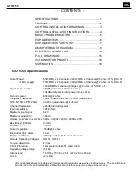 Preview for 2 page of JBL GTO5355 Service Manual