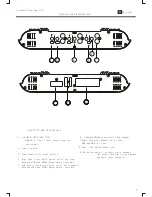 Предварительный просмотр 4 страницы JBL GTO6000 Technical Manual