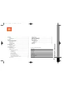 JBL GTQ 190 Owner'S Manual предпросмотр