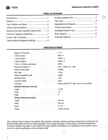 Preview for 2 page of JBL GTQ360 Technical Manual