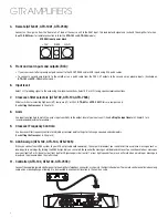 Preview for 8 page of JBL GTR-1001 Owner'S Manual