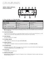 Preview for 10 page of JBL GTR-1001 Owner'S Manual