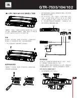 Preview for 31 page of JBL GTR-7535/104/102 Quick Start Manual