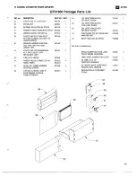 Предварительный просмотр 19 страницы JBL GTS180 Technical Manual