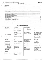 Preview for 2 page of JBL GTS300 Technical Manual