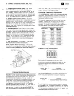 Preview for 4 page of JBL GTS300 Technical Manual