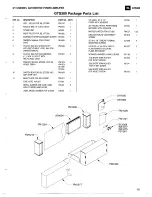 Preview for 20 page of JBL GTS300 Technical Manual