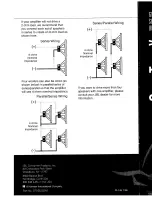 Предварительный просмотр 5 страницы JBL GTX10 Owner'S Manual