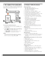 Preview for 26 page of JBL Harman BAR 1300X User Manual