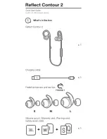 Preview for 2 page of JBL Harman Reflect Contour 2 Quick Start Manual