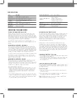 Предварительный просмотр 9 страницы JBL HDI-1200P Owner'S Manual
